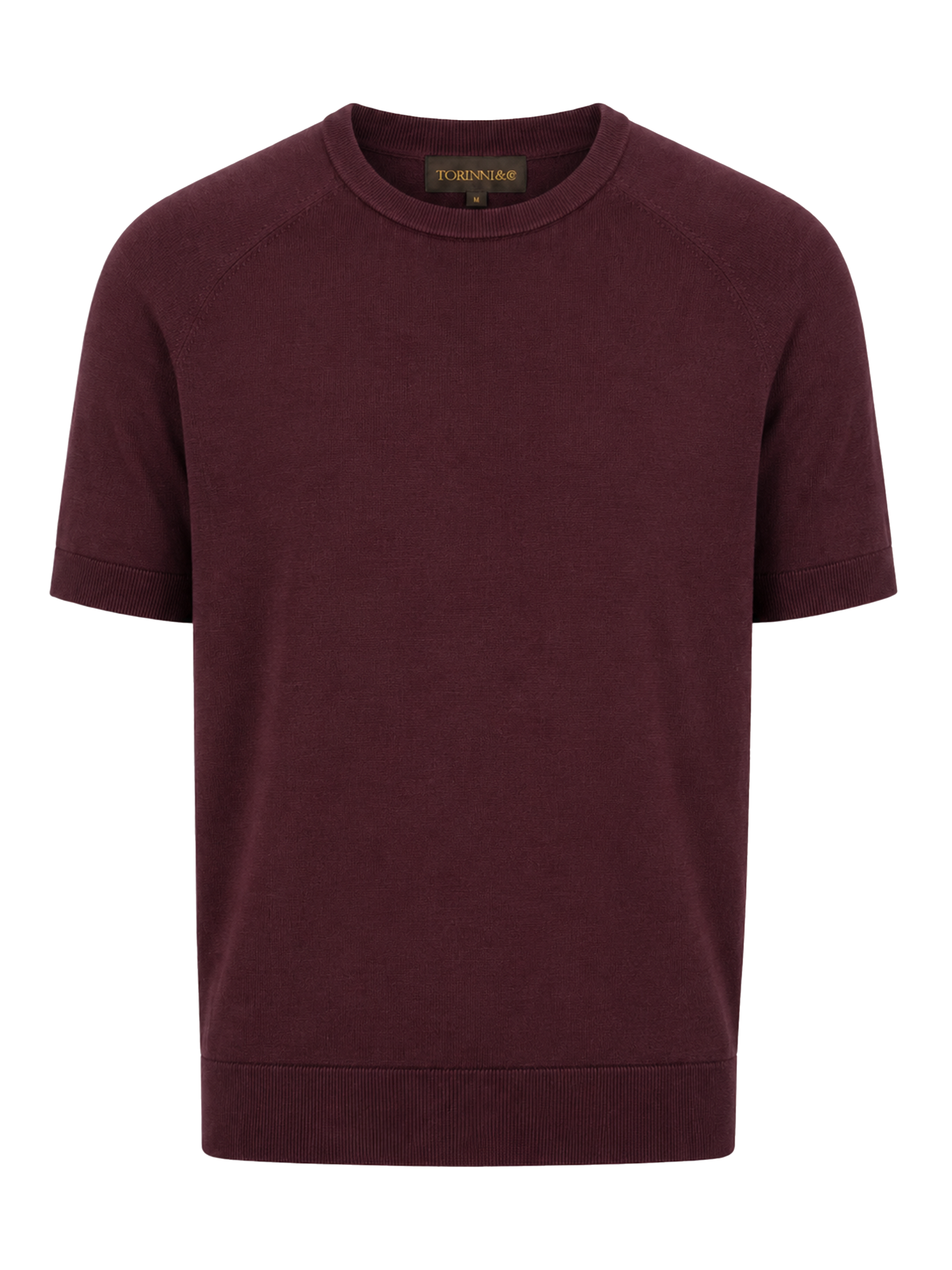 T-Shirt in Maroon