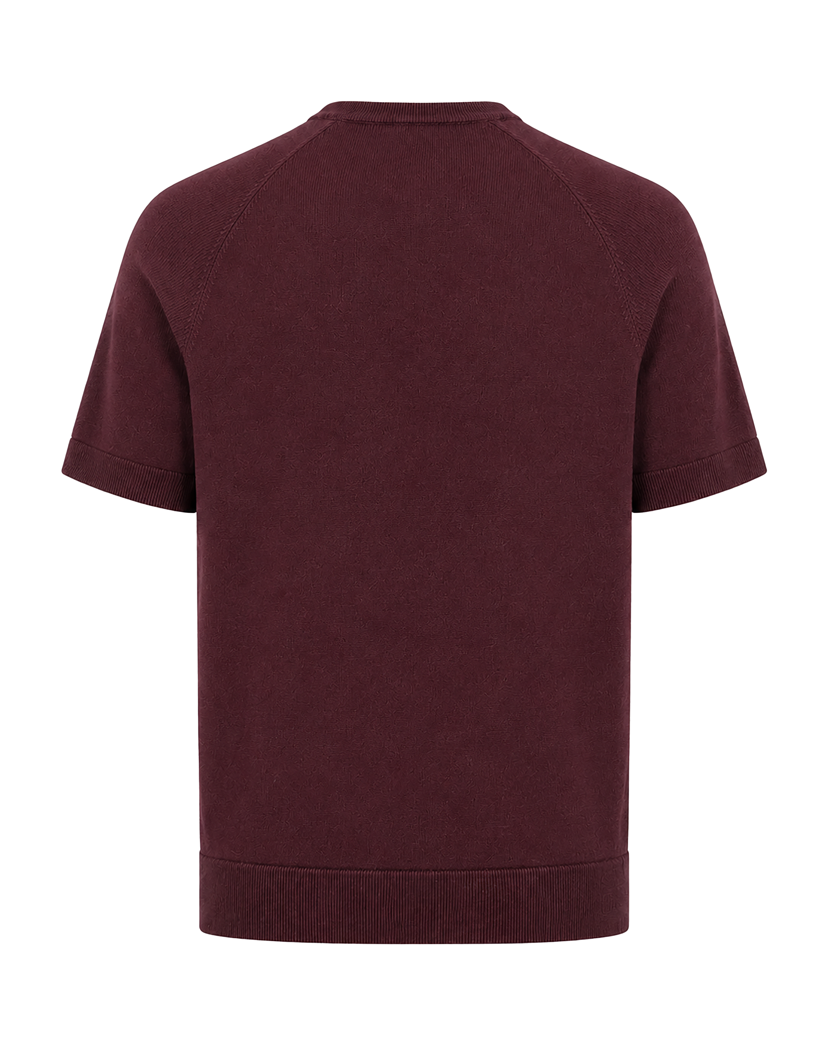 T-Shirt in Maroon