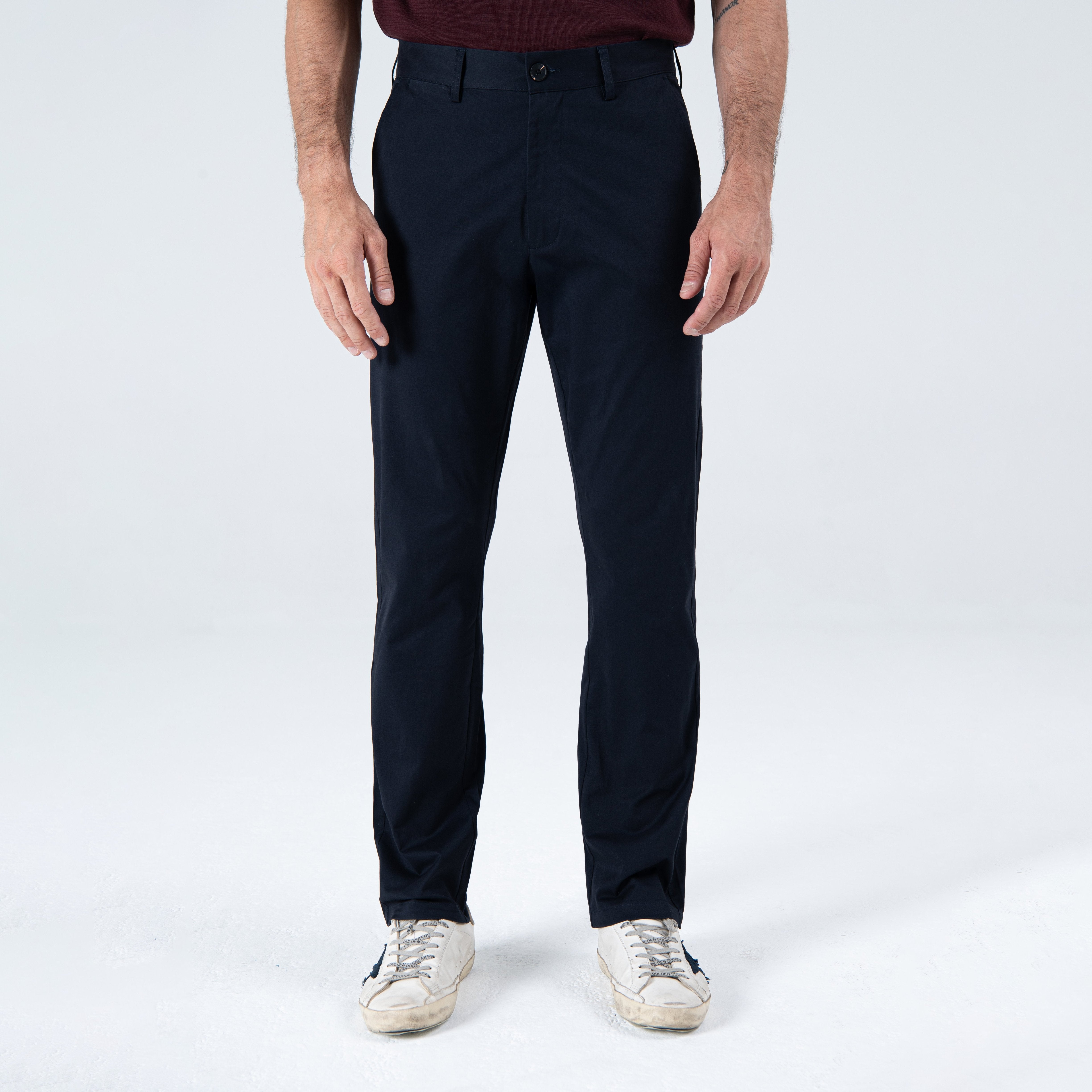 Trousers in Navy