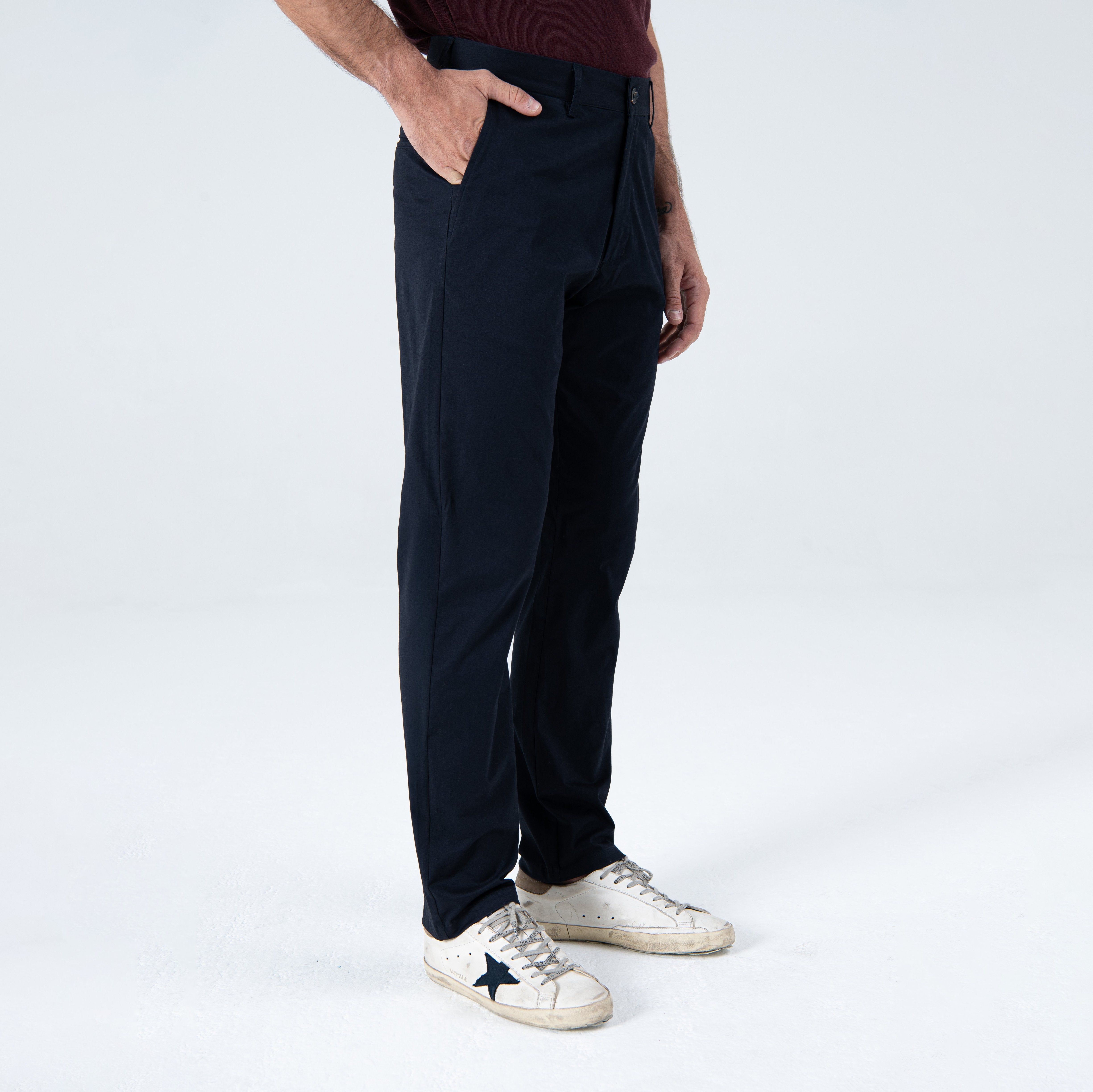 Trousers in Navy