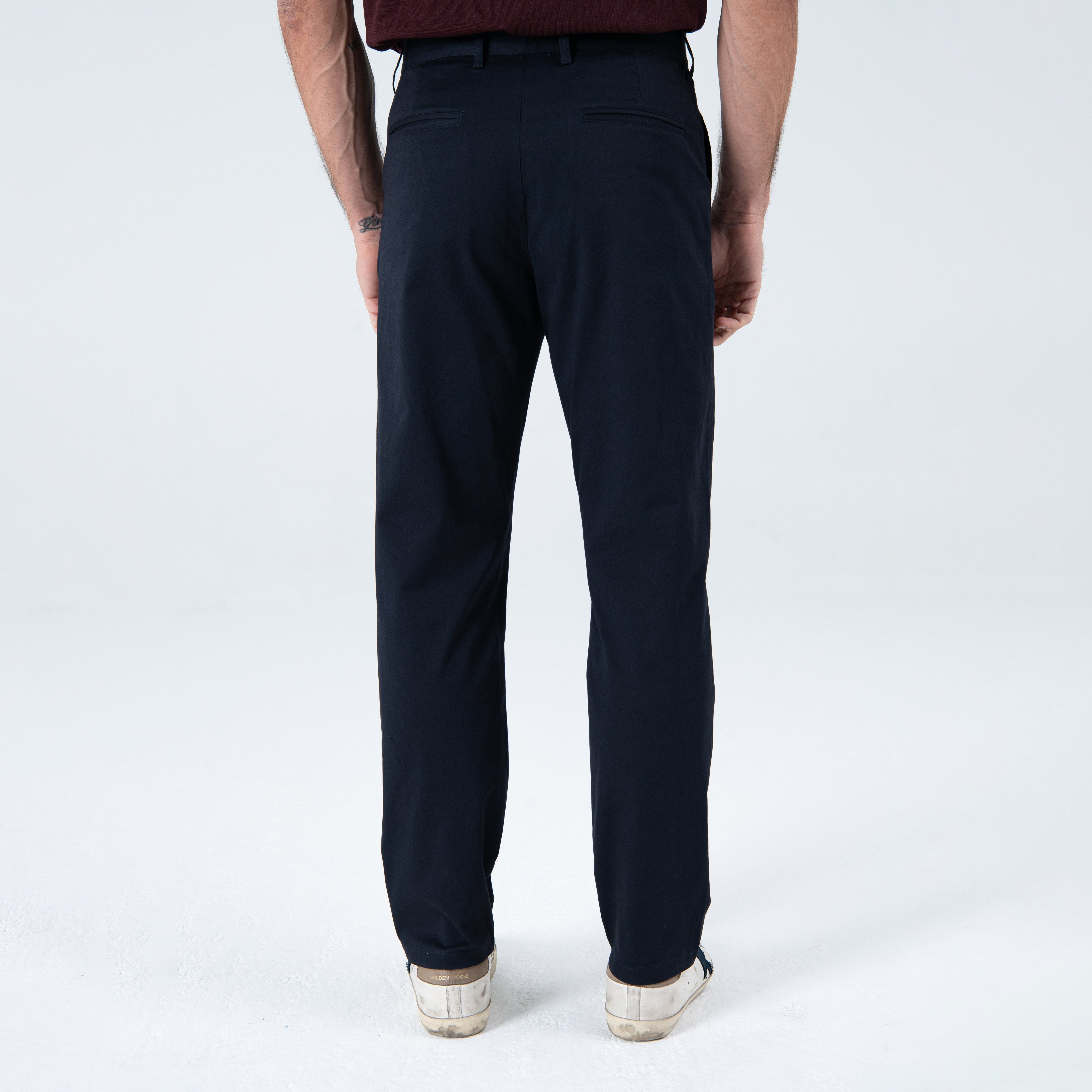 Trousers in Navy