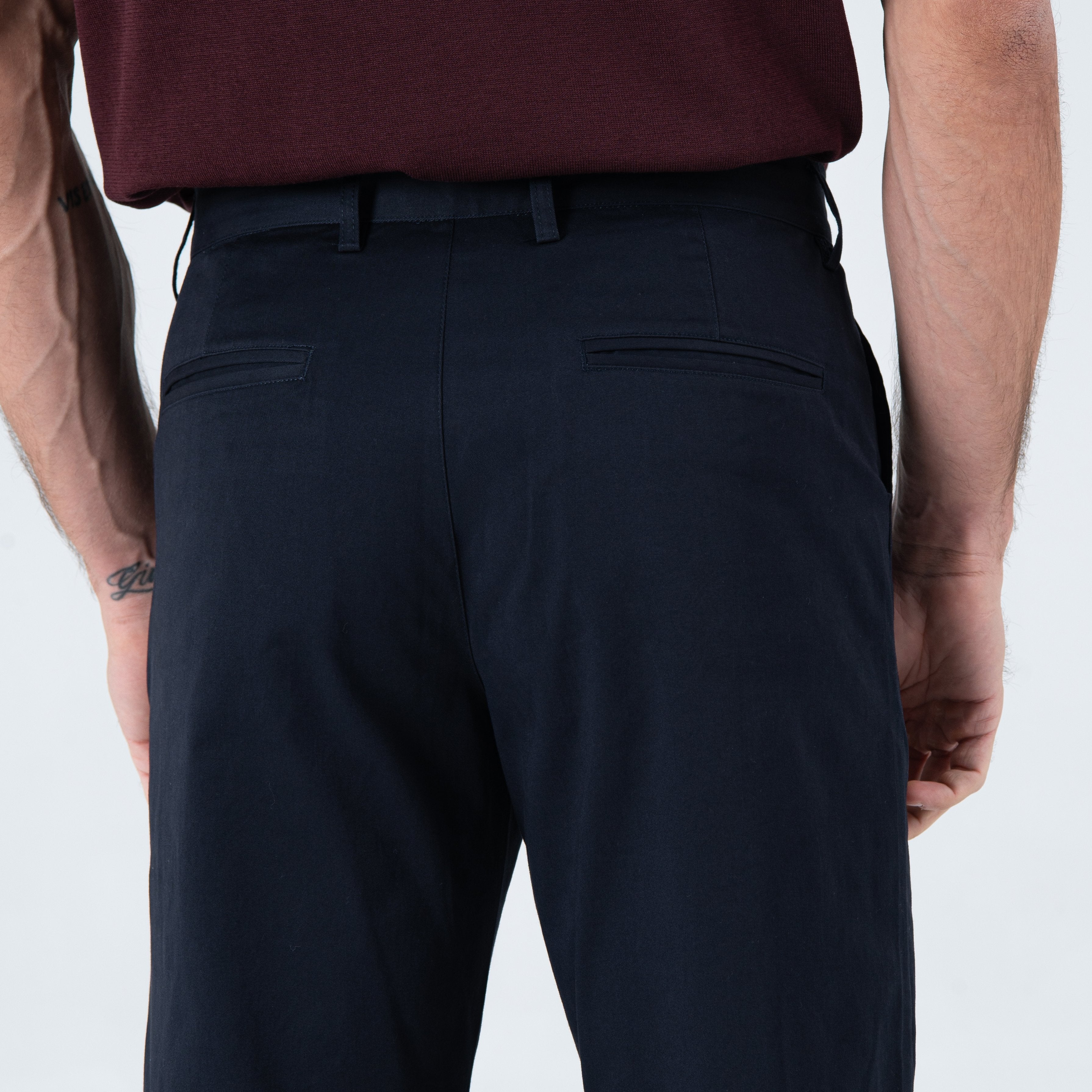 Trousers in Navy