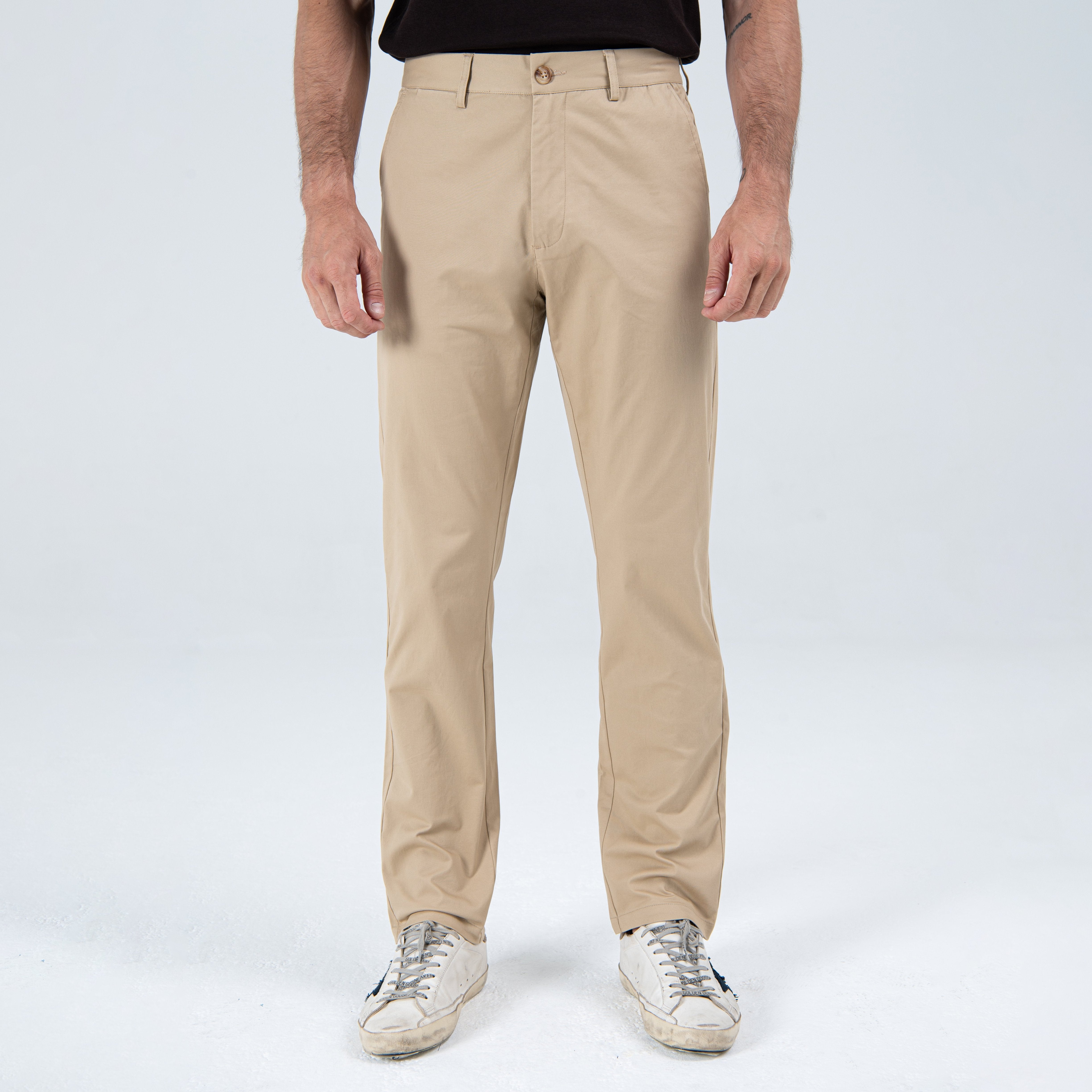 Trousers in Beige
