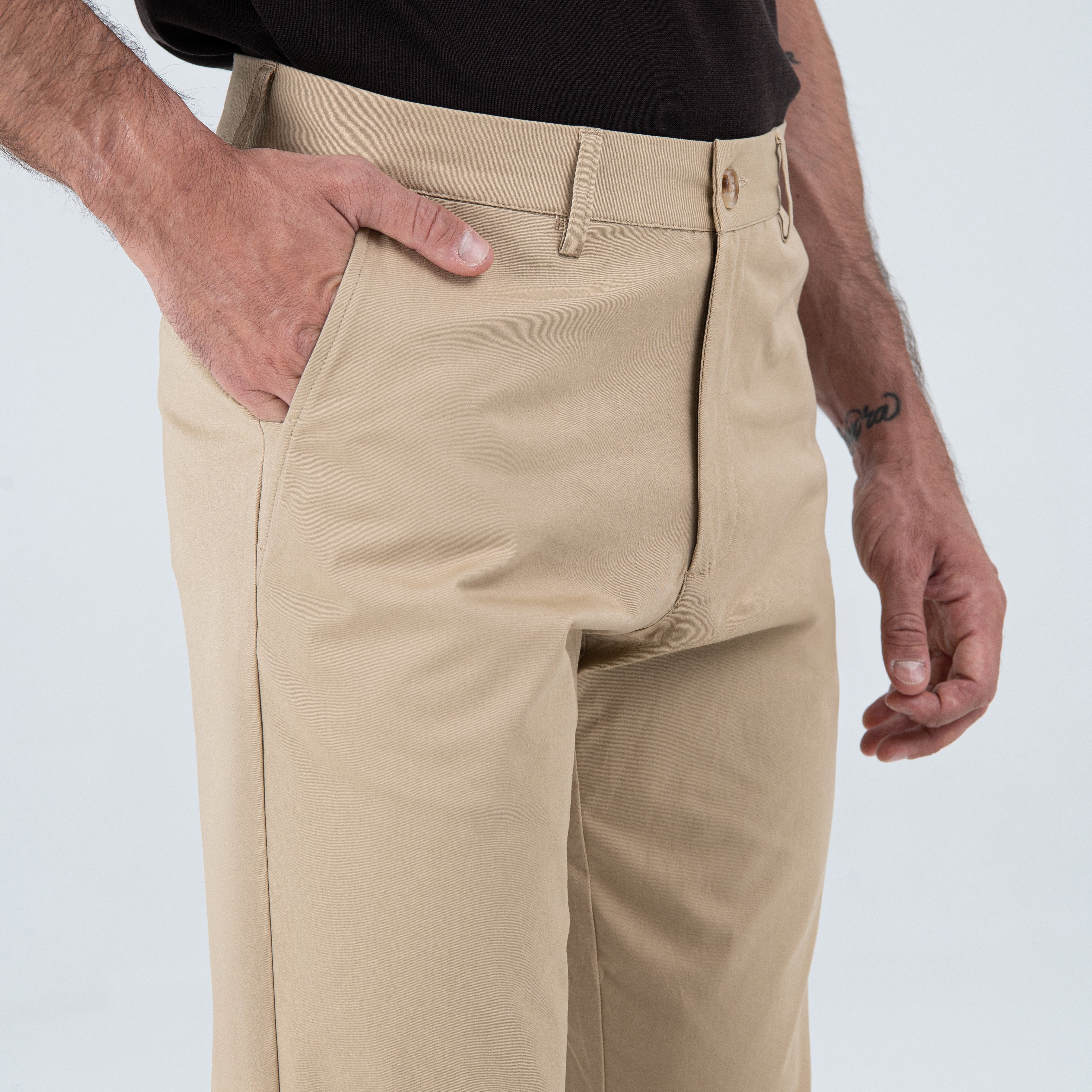 Trousers in Beige