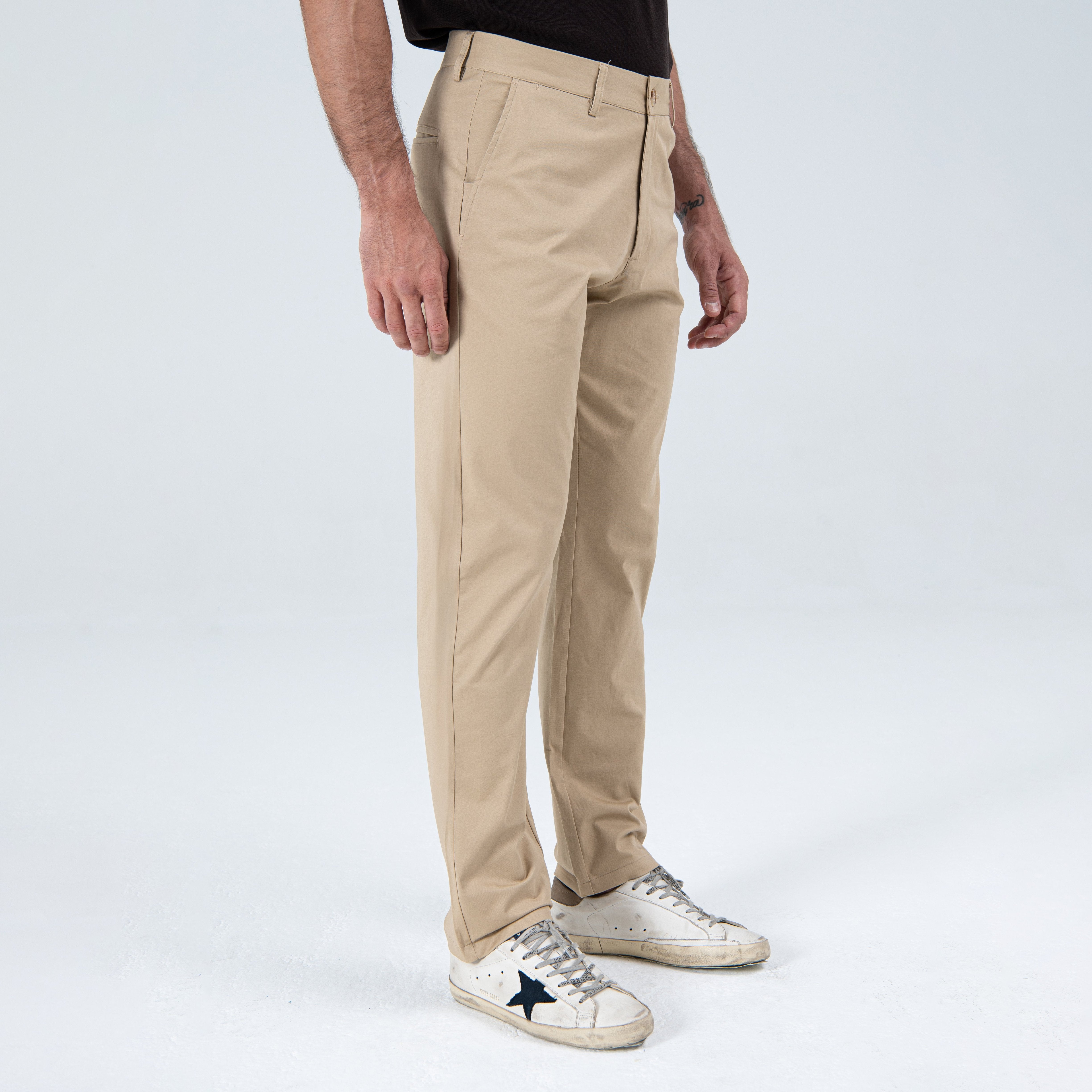 Trousers in Beige